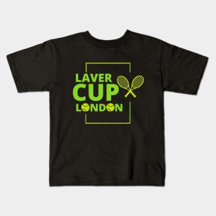 Tennis Laver Cup London 2022 Kids T-Shirt